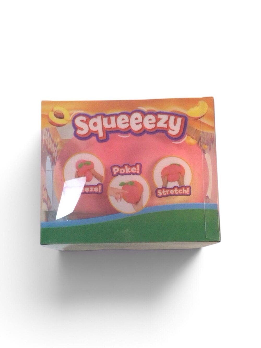 Sunny Days Toymendous Squeeezy Squeezy Squishy Stress Relief Jumbo Peach
